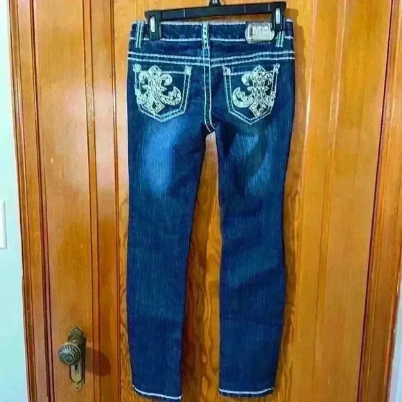 Miss Chic Jeans  Sz 1 - Picture 1 of 6
